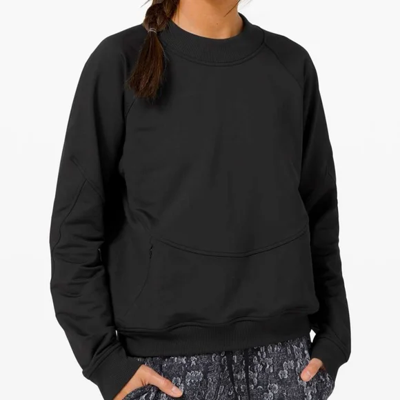 LULULEMON CITY CREW SWEAT CREW - Picture 2 of 9